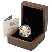 SVH10 2010 Half Sovereign Gold Proof Coin Thumbnail
