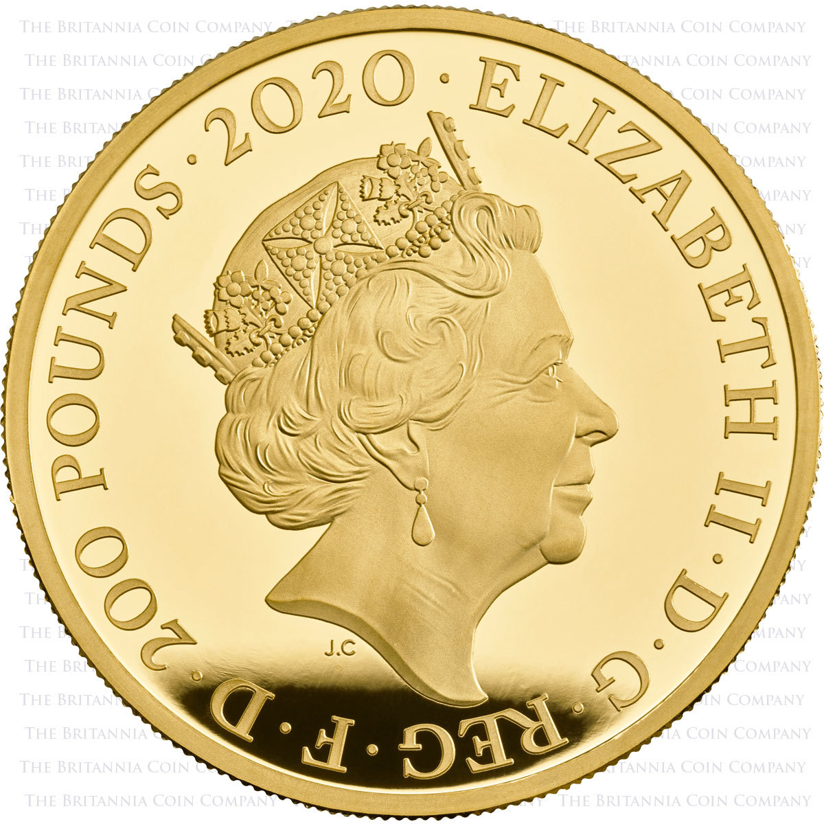 UK20WW2G Royal Mint Great Engravers