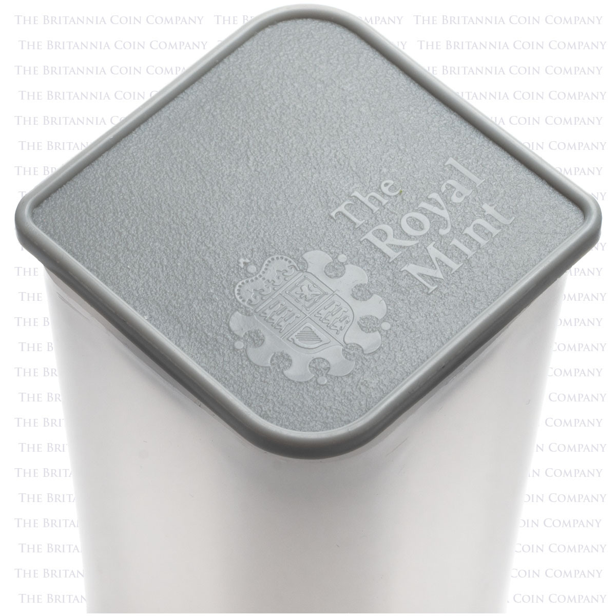 Empty One Ounce Silver Coin Tube Lid