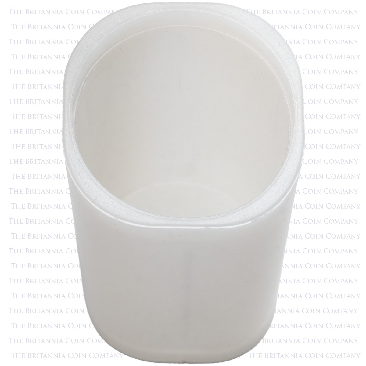 Empty Silver Maple Leaf Coin Tube Interior