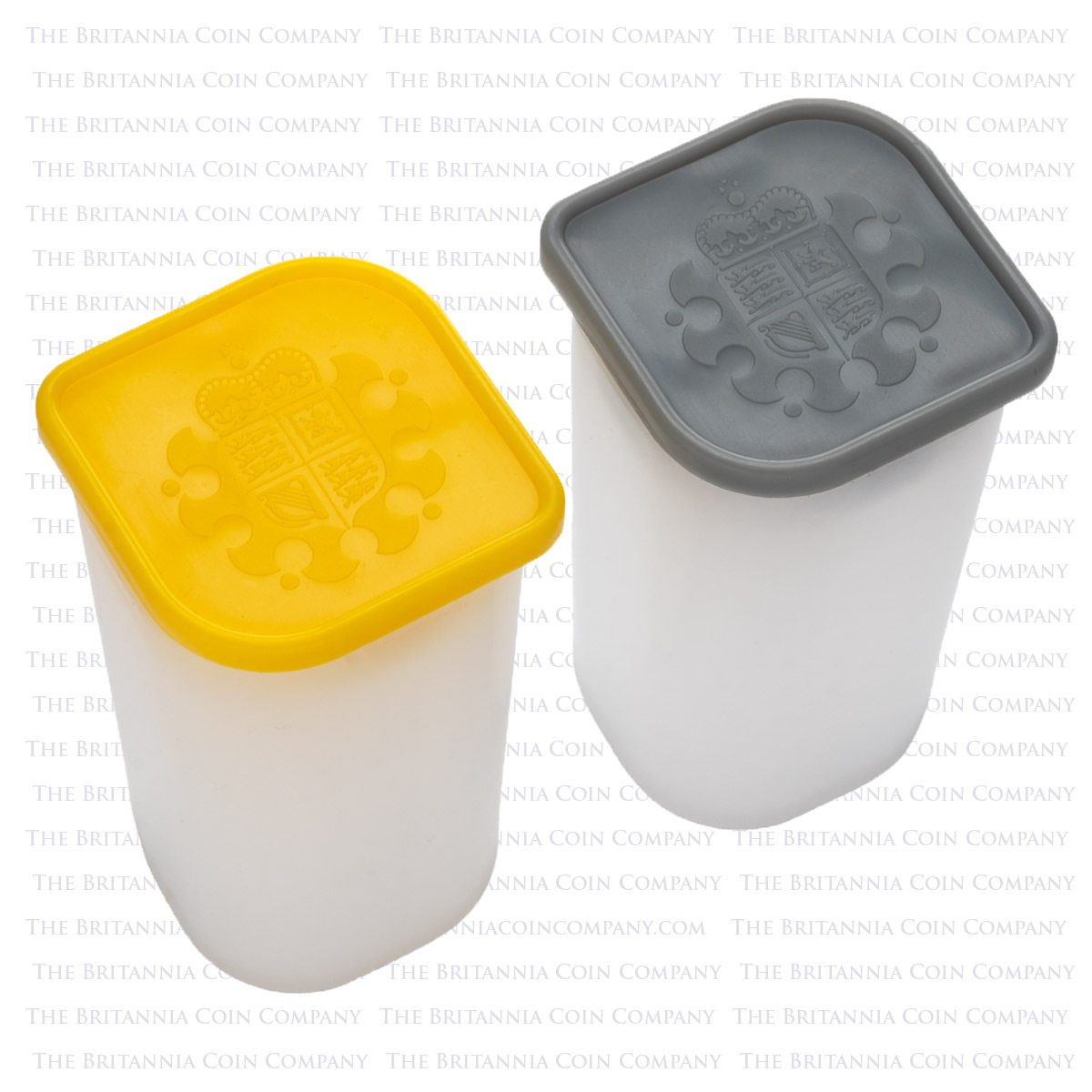 Empty Sovereign Coin Tube Lids