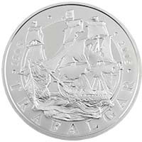 2005 Battle of Trafalgar £5 Crown Silver Proof Thumbnail