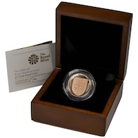 2008 Royal Arms Shield One Pound Gold Proof Coin Thumbnail