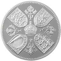 UK14PGSP 2014 Prince George 1st Birthday £5 Crown Silver Proof Thumbnail
