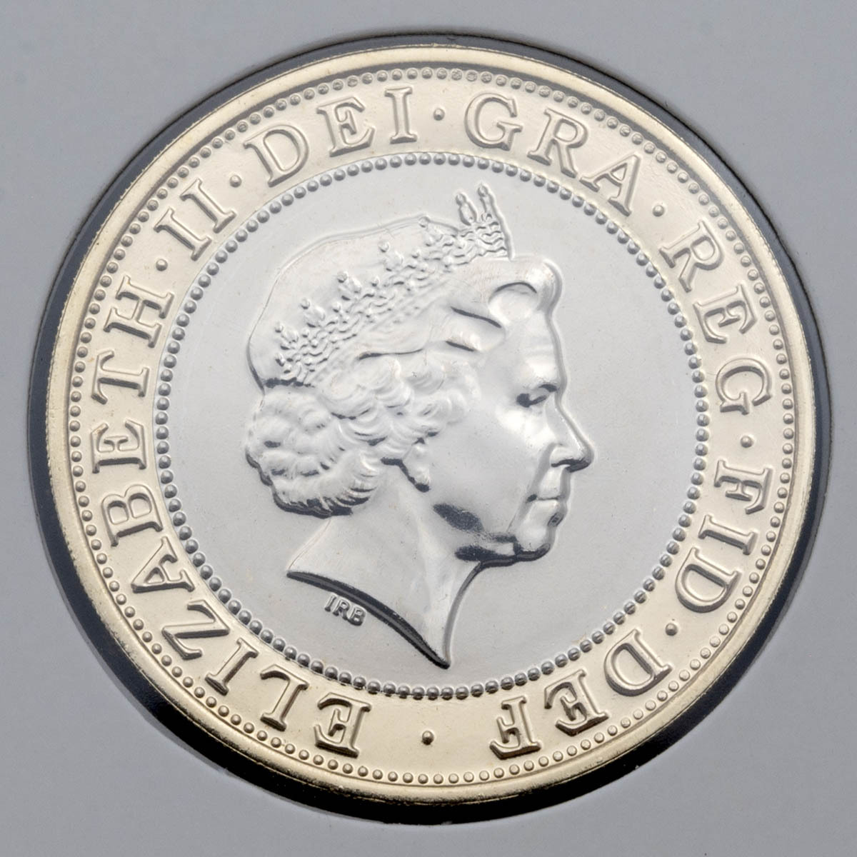 UK14THBU 2014 Trinity House Lighthouse Two Pound Brilliant Uncirculated Mint Pack Coin Elizabeth II obverse