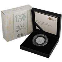 UK16BPSP 2016 Beatrix Potter 150th Anniversary Fifty Pence Silver Proof Coin Thumbnail