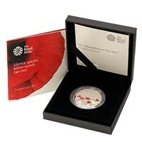 UK17RDSP 2017 Remembrance Day £5 Crown Silver Proof Thumbnail