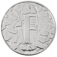 UK18F10 2018 Full English Breakfast Ten Pence Circulated Alphabet A-Z Coin thumbnail