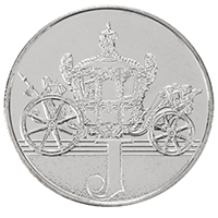 Thumbnail of the UK18J10 UK18J10 2019 Jubilee Ten Pence Circulated Alphabet A-Z Coin