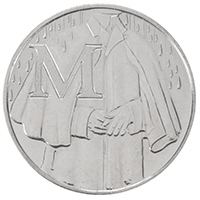UK18M10 2019 Mackintosh Ten Pence Circulated Alphabet A-Z Coin thumbnail