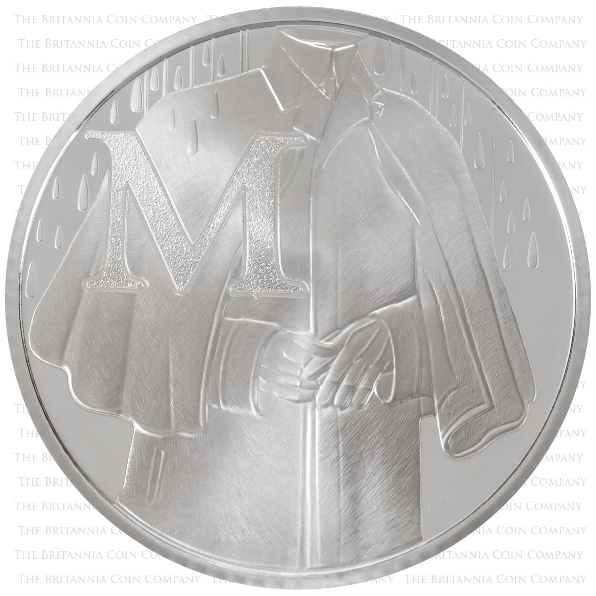 UK18MSP 2019 Mackintosh Ten Pence Circulated Alphabet A-Z Coin
