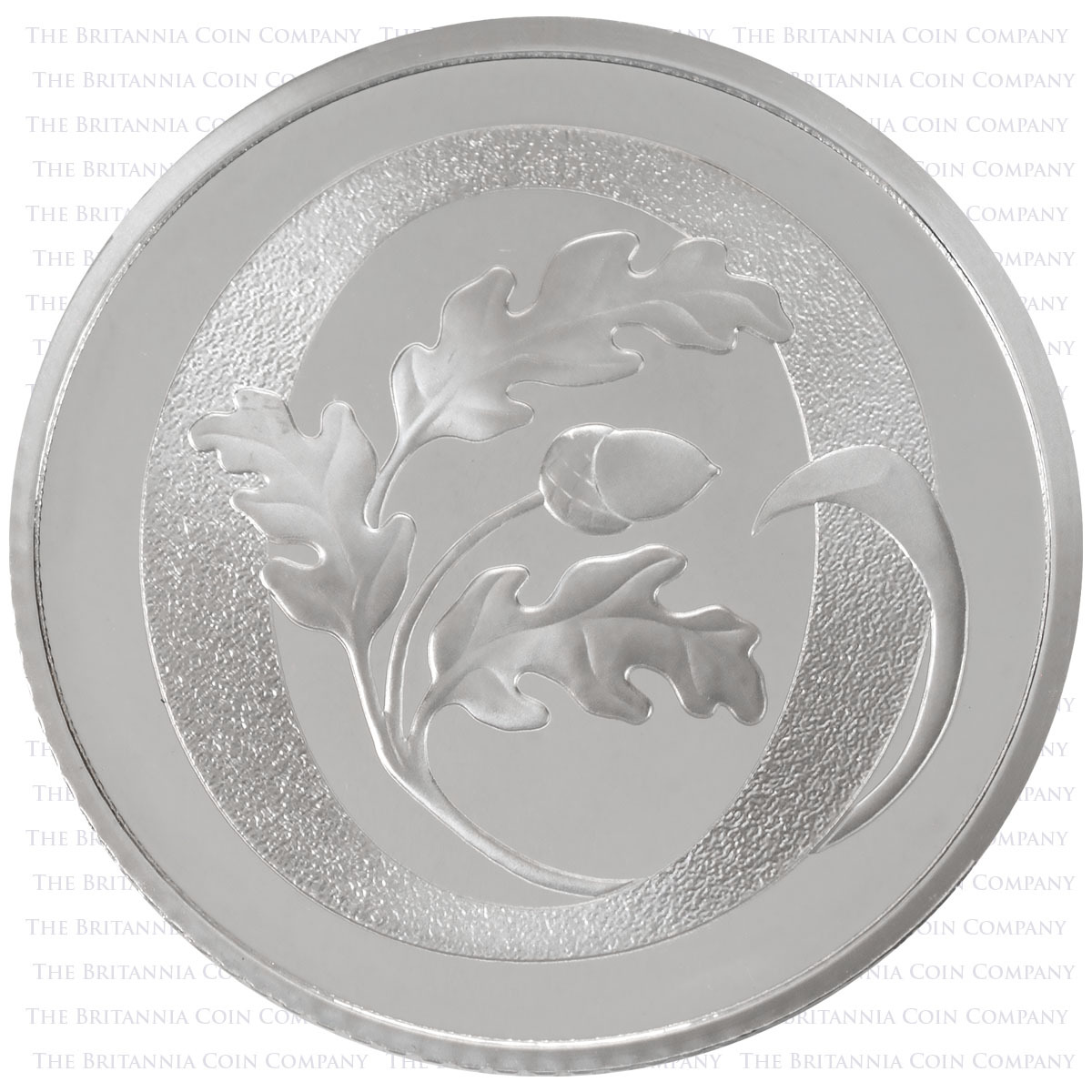 UK18OSP 2018 Oak Tree Ten Pence Silver Proof Alphabet A-Z Coi
