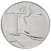 UK18T10 2018 Teapot Ten Pence Circulated Alphabet A-Z Coin thumbnail