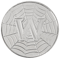 UK18W10 2018 World Wide Web Ten Pence Circulated Alphabet A-Z Coin thumbnail image