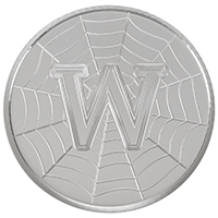 UK18WSP 2018 World Wide Web Ten Pence Silver Proof Alphabet A-Z Coin thumbnail of the reverse