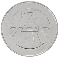 UK18Z10 2018 Zebra Crossing Ten Pence Circulated Alphabet A-Z Coin zebra crossing thumbnail