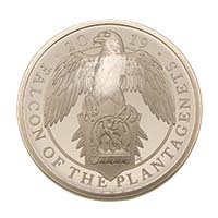 UK19QFSP 2019 Falcon of the Plantagenets 1 Ounce Silver Proof Queen’s Beasts Thumbnail
