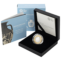 UK19WWSP 2019 Wedgwood Two Pound Silver Proof Coin Thumbnail
