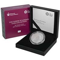 UK20IPSP 2020 Tower of London The Infamous Prison £5 Crown Silver Proof Thumbnail