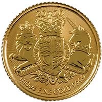 Tenth Ounce Gold Royal Arms : Pre Owned (Best Value) Thumbnail