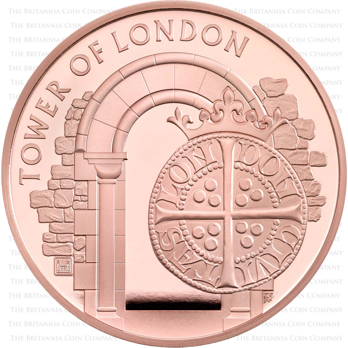 UK20RMGP : The Royal Mint - The Tower of London Coin Collection 