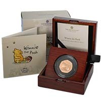 2020 Winnie the Pooh Gold Proof 50p