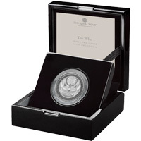UK21TW2S The Who 2oz Silver Proof
