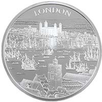 UK22CVL1S 2022 London City Views 1 Ounce Silver Proof Thumbnail