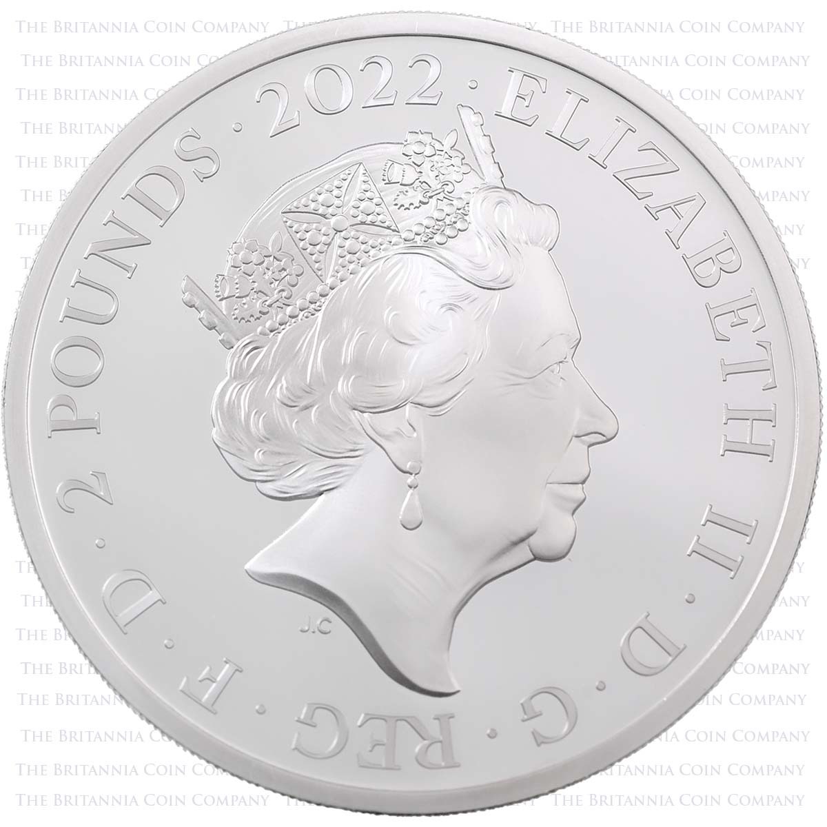 UK22CVR1S 2022 Rome City Views 1oz Silver Proof Coin Obverse