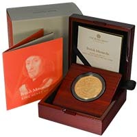 UK22H7G20 2022 British Monarchs Henry VII 2 Ounce Gold Proof Thumbnail