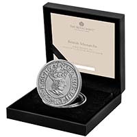 UK22H7S10 2022 British Monarchs Henry VII 1 Ounce Silver Proof Thumbnail