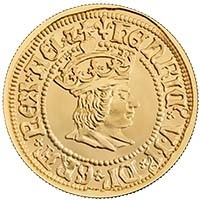 UK22H7S10 2022 British Monarchs Henry VII 1 Ounce Gold Proof Thumbnail