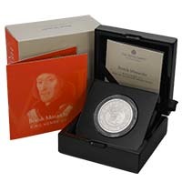 UK22H7S20 2022 British Monarchs Henry VII 2 Ounce Silver Proof Thumbnail