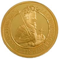 UK22J1G20 2022 British Monarchs James I 2 Ounce Gold Proof Thumbnail