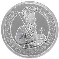 2022 British Monarchs James I 1 Ounce Silver Proof Thumbnail