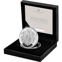 UK22PJSP : 2022 Platinum Jubilee Silver Proof £5 Crown