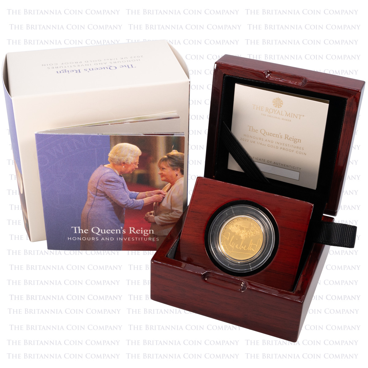 uk22qhgq-2022-queens-reign-honours-and-investitures-quarter-ounce-gold-proof-coin-003-m