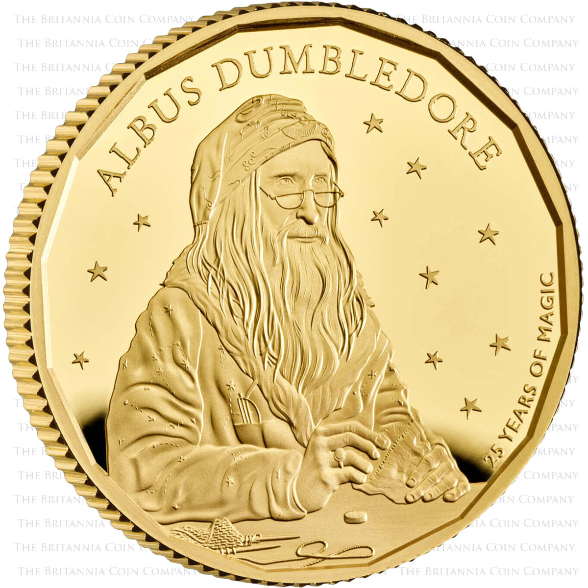 2023 Dumbledore 1/4oz Gold Proof