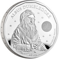 UK23ADS1 : 2023 Albus Dumbledore 1oz Silver Proof