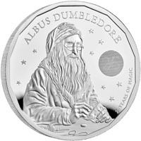 UK23ADS5 : 2023 Albus Dumbledore 5oz Silver Proof