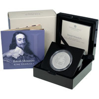 UK23C1S2 2023 British Monarchs King Charles I Two Ounce Silver Proof Coin Thumbnail
