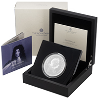 UK23C2S5 2023 King Charles II Five Ounce Silver Proof British Monarchs Coin Thumbnail