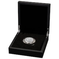 2024 Waterloo Medal Allied Leaders Two Ounce Silver Proof Coin Thumbnail