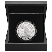 UK25FM5S 2025 Freddie Mercury Five Ounce Silver Proof Music Legends Coin Thumbnail