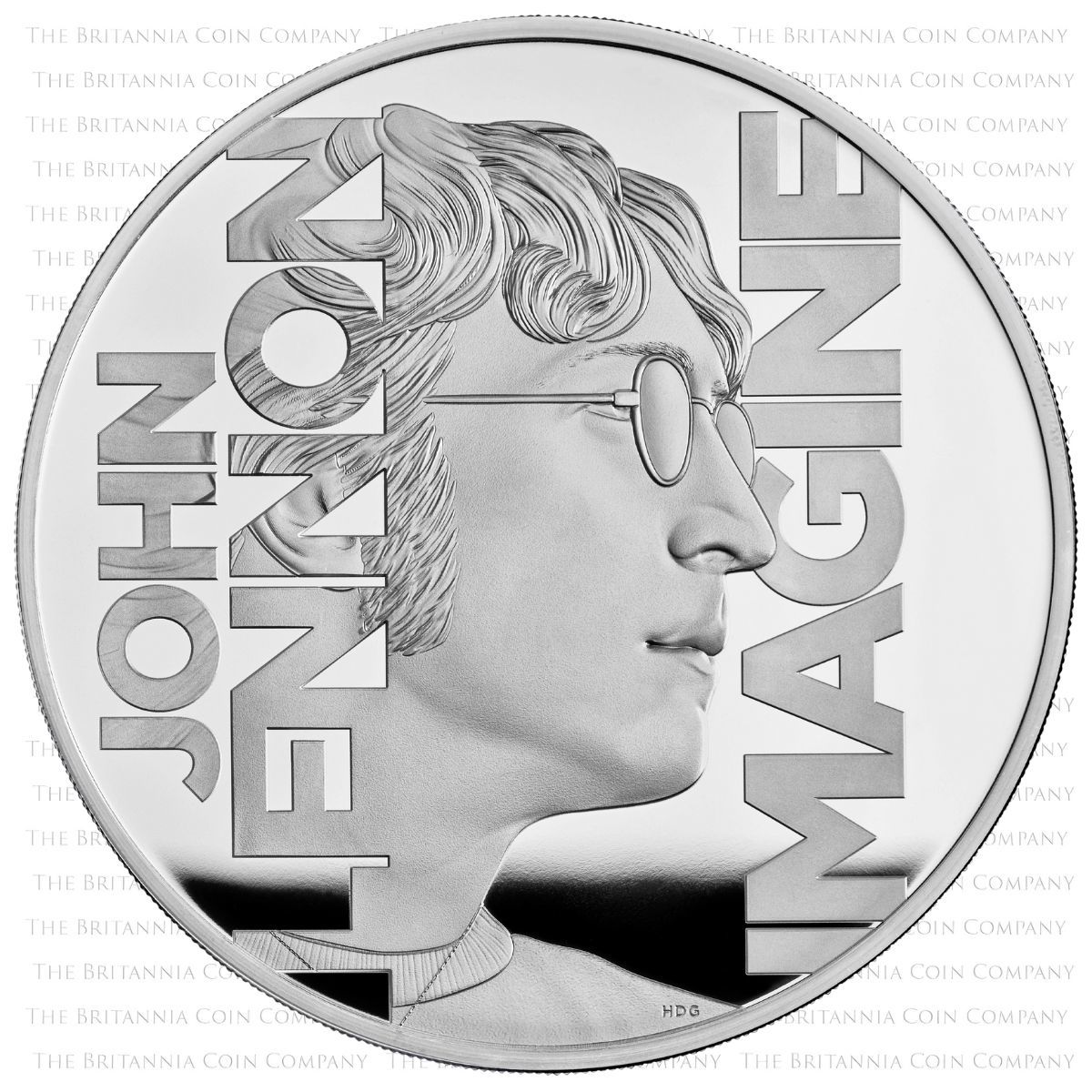 JOHN LENNON イギリス銀貨記念シルバーコイン限定5010 JOHN LENNON イギリス銀貨記念シルバーコイン限定5010 - メルカリ