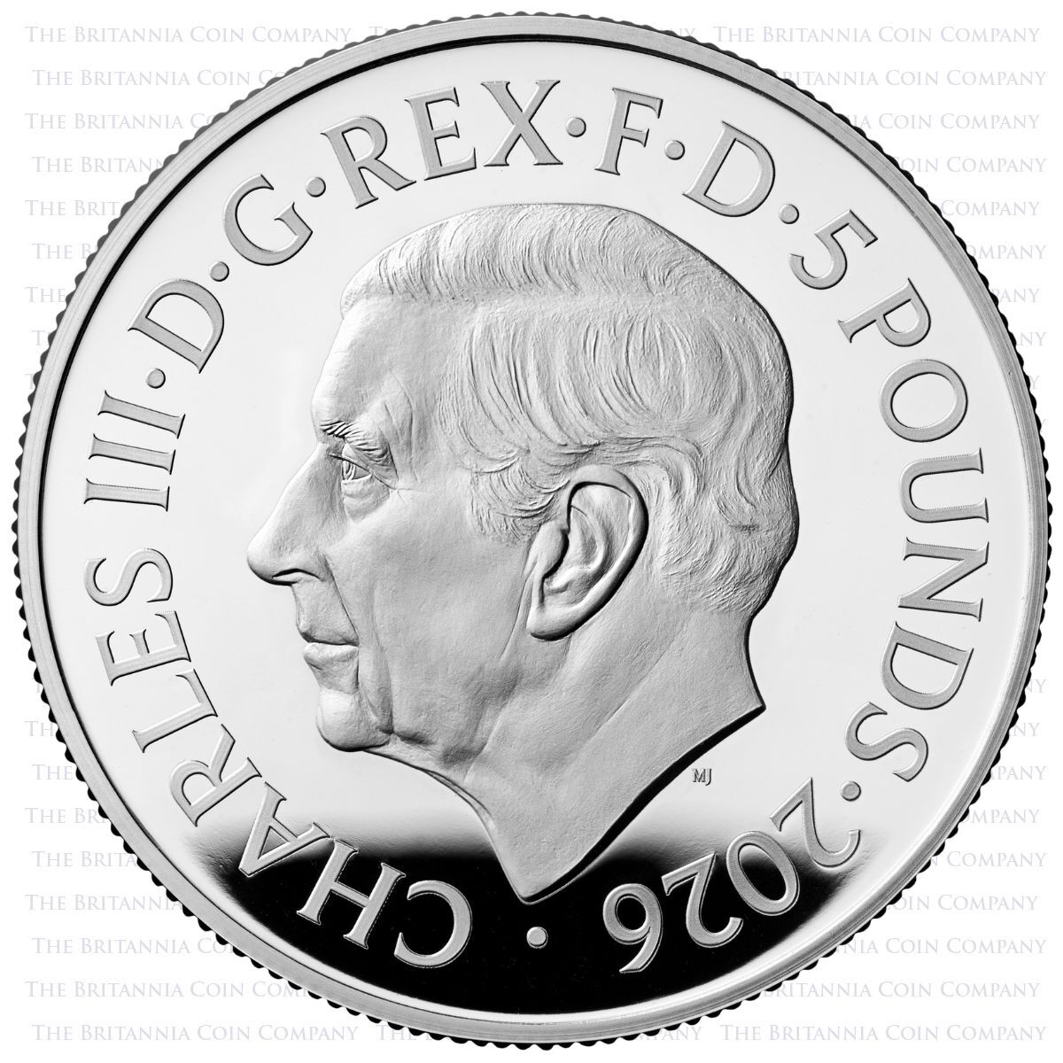 The Angel 2026 2oz Silver Proof Coin | Royal Mint