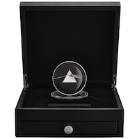 UK26PF10S 2026 Pink Floyd Ten Ounce Silver Proof Music Legends Coin Thumbnail