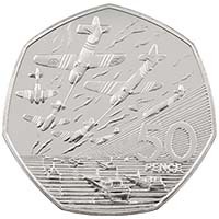 1994 D-Day 50p Piedfort Silver Proof Thumbnail