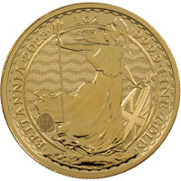 UKBGB231CKC 2023 Britannia One Ounce Gold Bullion Coin King Charles III Thumbnail