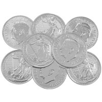 UKBSB231CKC 2023 Britannia One Ounce Silver Bullion Coin King Charles III Thumbnail